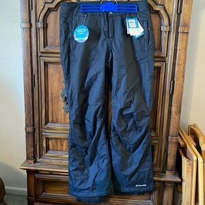 Columbia Black Bugaboo OH Pant Snow Pants Board Pants